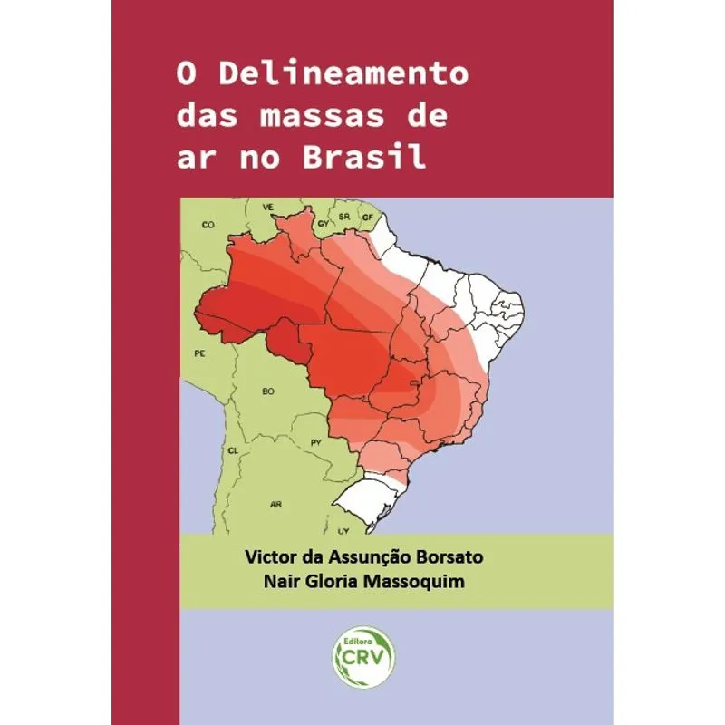 Livro - O delineamento das massas de ar no Brasil