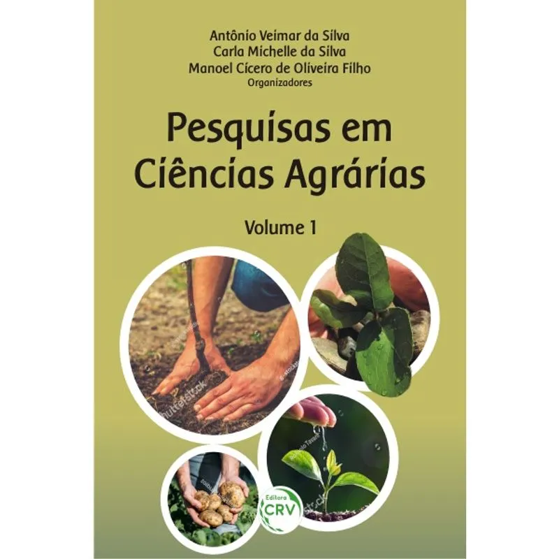 Livro - Pesquisas em ciências agrárias: Volume 1