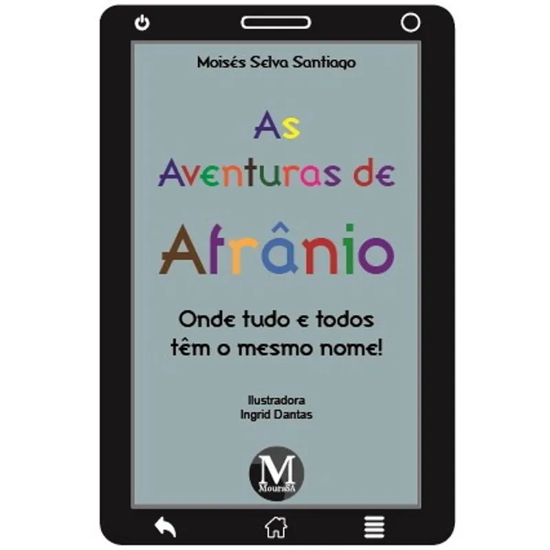 Livro - As aventuras de Afrânio: Onde tudo e todos têm o mesmo nome!
