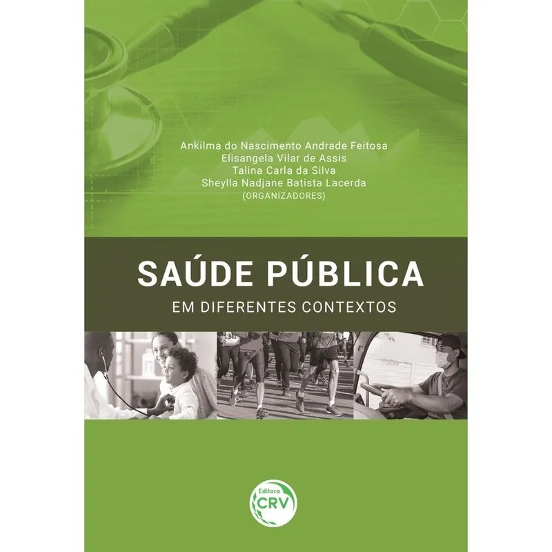 Livro - Saúde Pública Em Diferentes Contextos