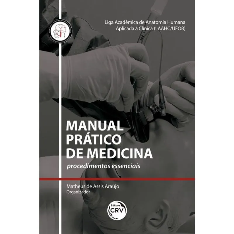 Livro - Manual prático de medicina: procedimentos essenciais