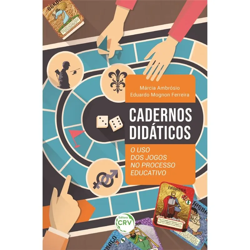 Livro - Cadernos didáticos:: o uso dos jogos no processo educativo