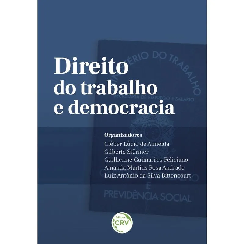 Livro - Direito do trabalho e democracia