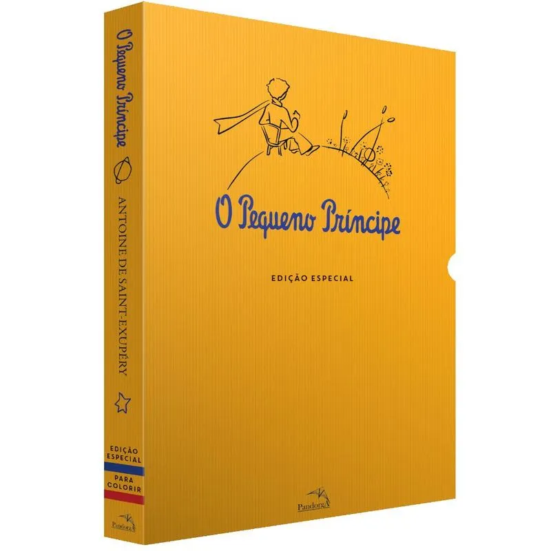 BOX O PEQUENO PRíNCIPE + PôSTER + MARCADORES