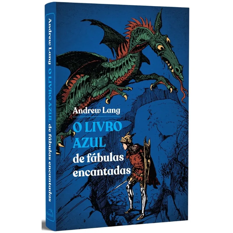 Livro - O Livro Azul de fábulas encantadas
