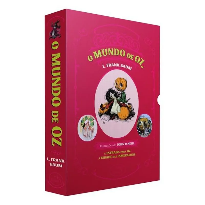BOX O MÁGICO DE OZ III
