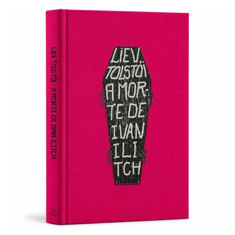 A MORTE DE IVAN ILITCH - EDIÇÃO DE LUXO CAPA DURA - CLÁSSICO DE LIEV TOLSTÓI - LITERATURA RUSSA