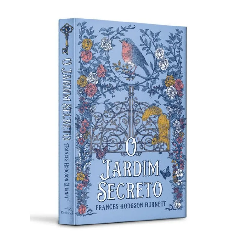 O JARDIM SECRETO - EDIÇÃO LUXO - CAPA DURA ILUSTRADA - CLÁSSICO DA LITERATURA MUNDIAL
