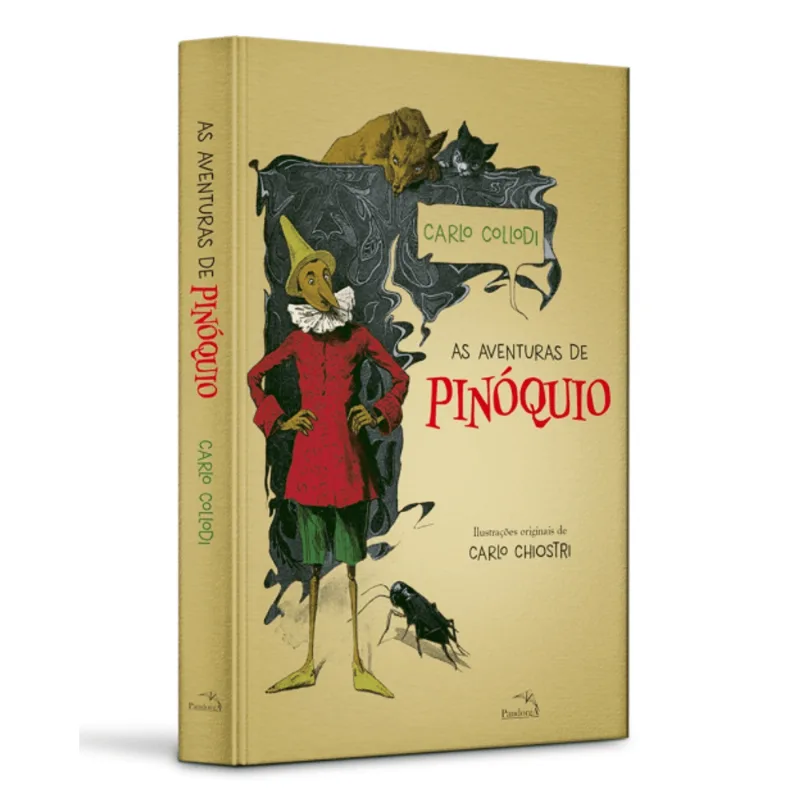 As Aventuras de Pinóquio - Clássico da Literatura Mundial