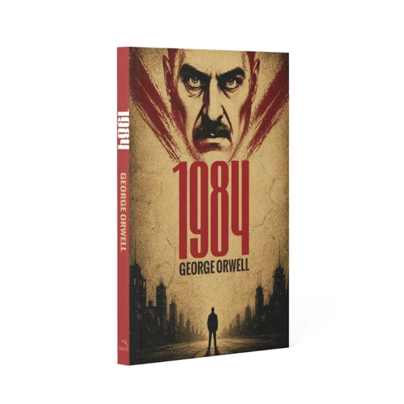 1984 - Clássicos da Literatura Mundial - Autor George Orwell