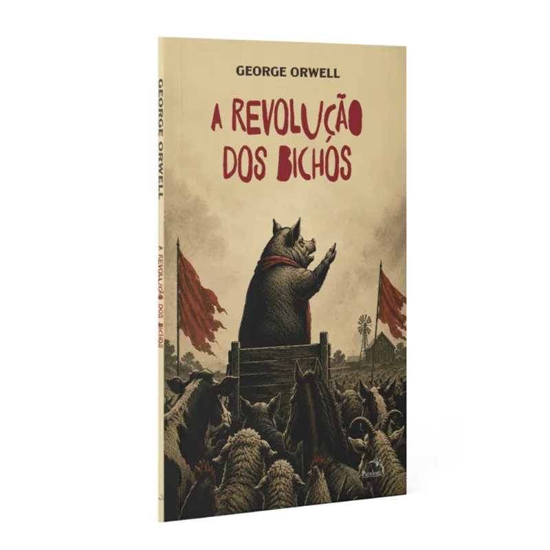 A Revolução dos Bichos - Clássicos da Literatura Mundial - Autor George Prwell