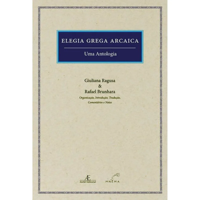 ELEGIA GREGA ARCAICA