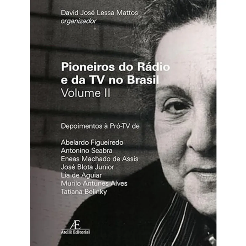 Pioneiros Do Radio E Da Tv Vol Ii
