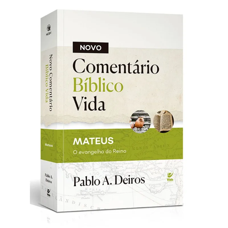 COMENTÁRIO BÍBLICO VIDA - MATEUS