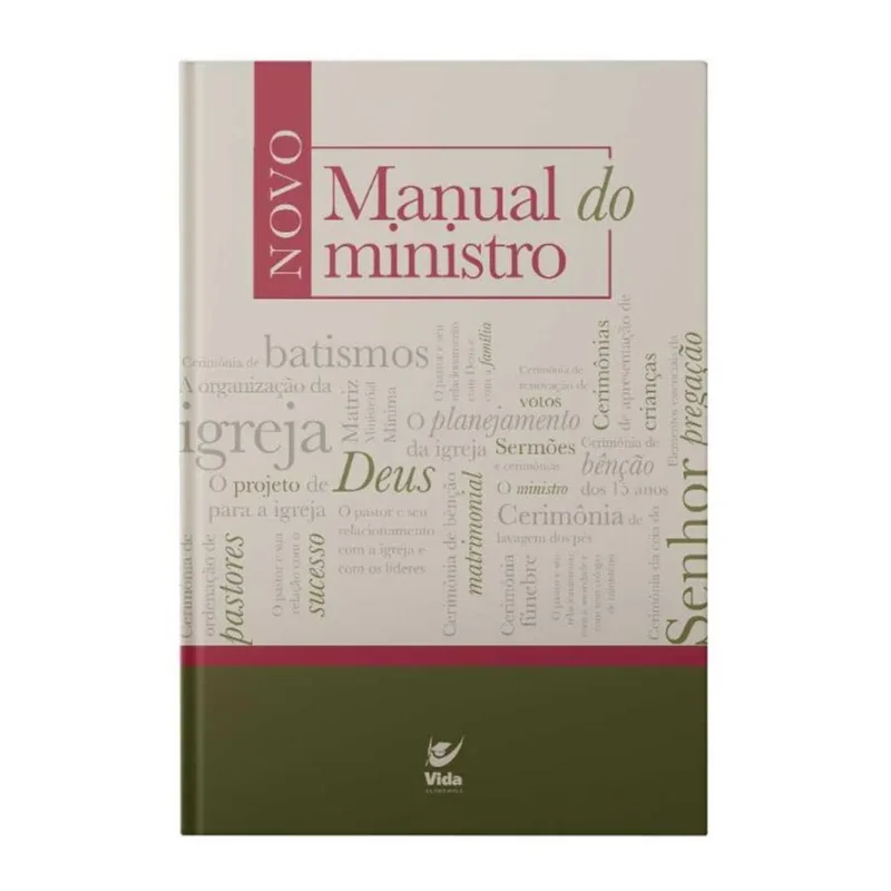 NOVO MANUAL DO MINISTRO