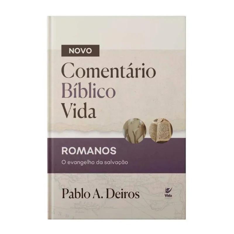 COMENTÁRIO BÍBLICO VIDA - ROMANOS