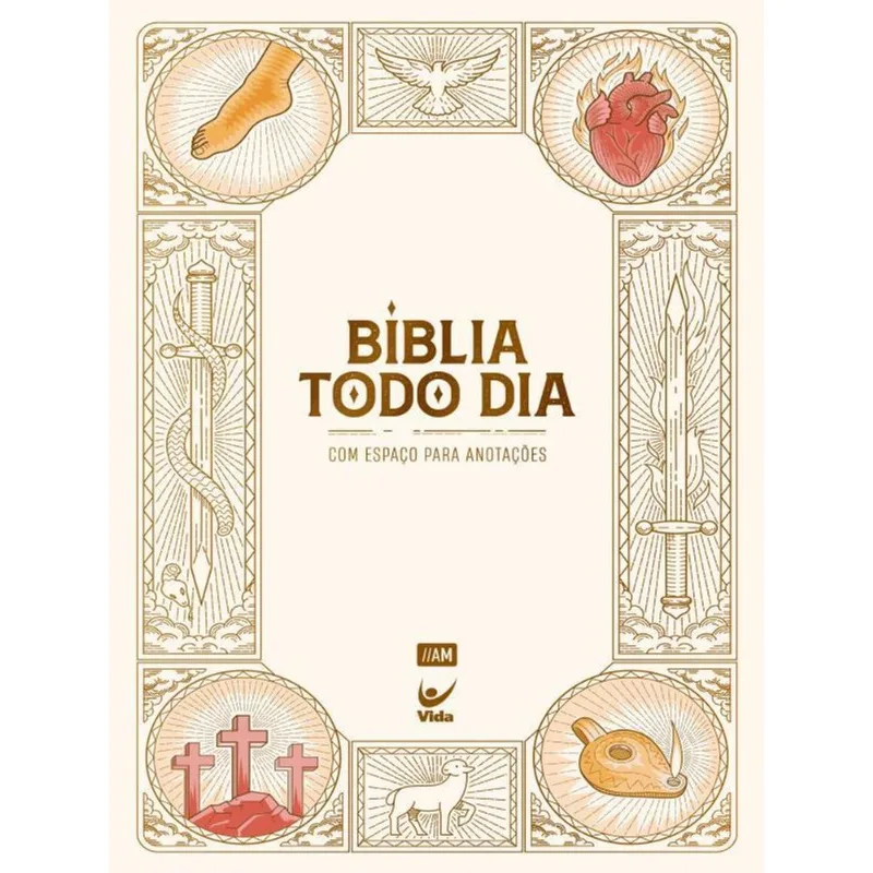 BÍBLIA TODO DIA - VITRAL