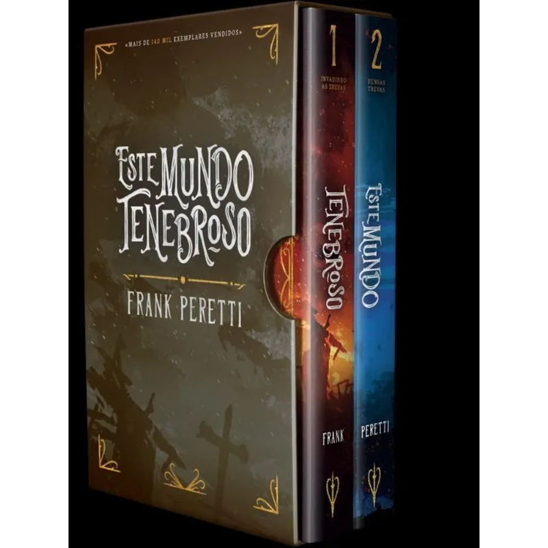 BOX ESTE MUNDO TENEBROSO - VOL. 1 E 2