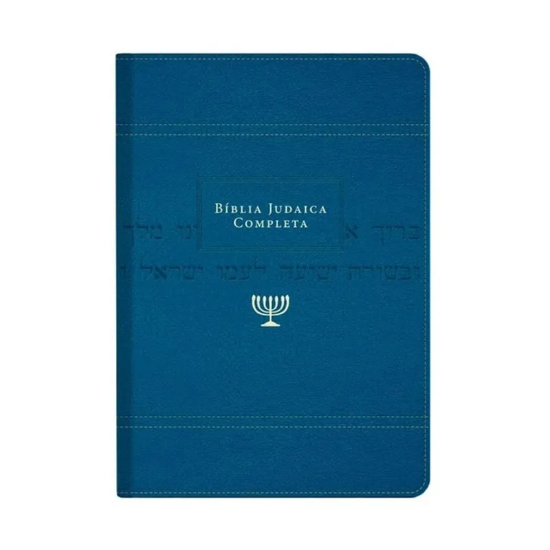 BÍBLIA JUDAICA COMPLETA - CAPA AZUL