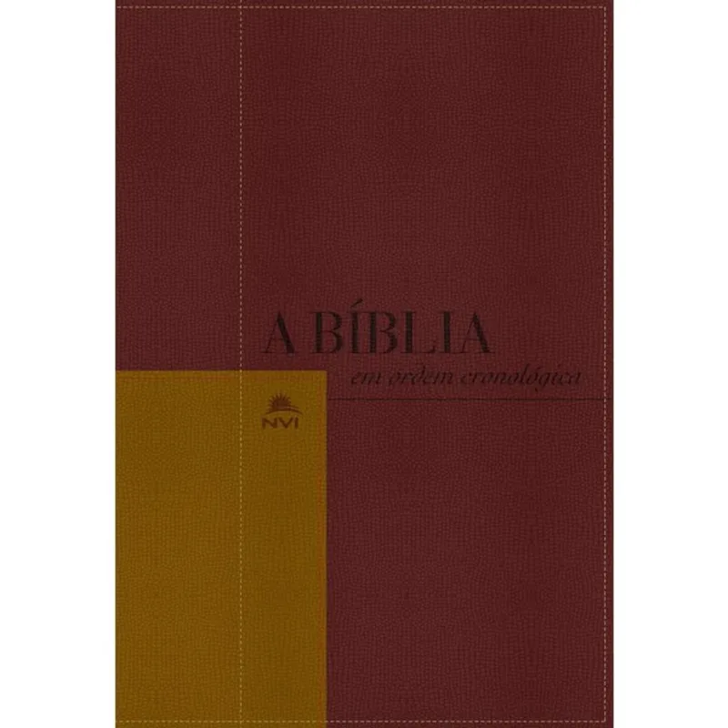 BÍBLIA NVI EM ORDEM CRONOLÓGICA