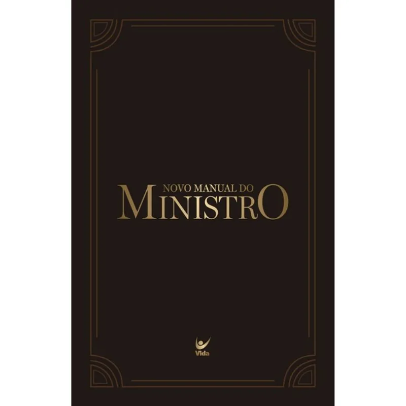NOVO MANUAL DO MINISTRO