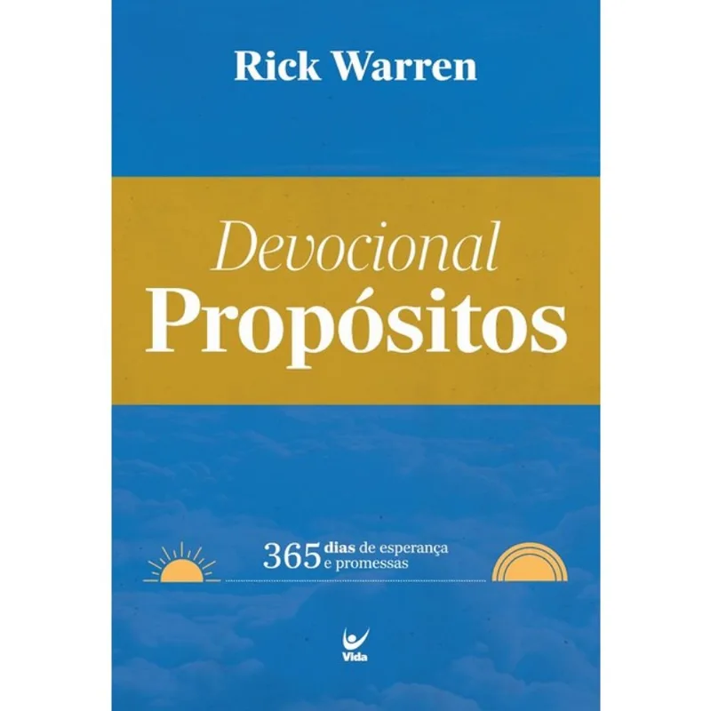DEVOCIONAL PROPÓSITOS