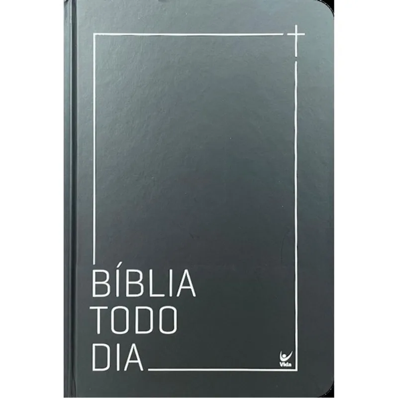 Bíblia Todo Dia Naa - Black - Com Espaço Para Anotações