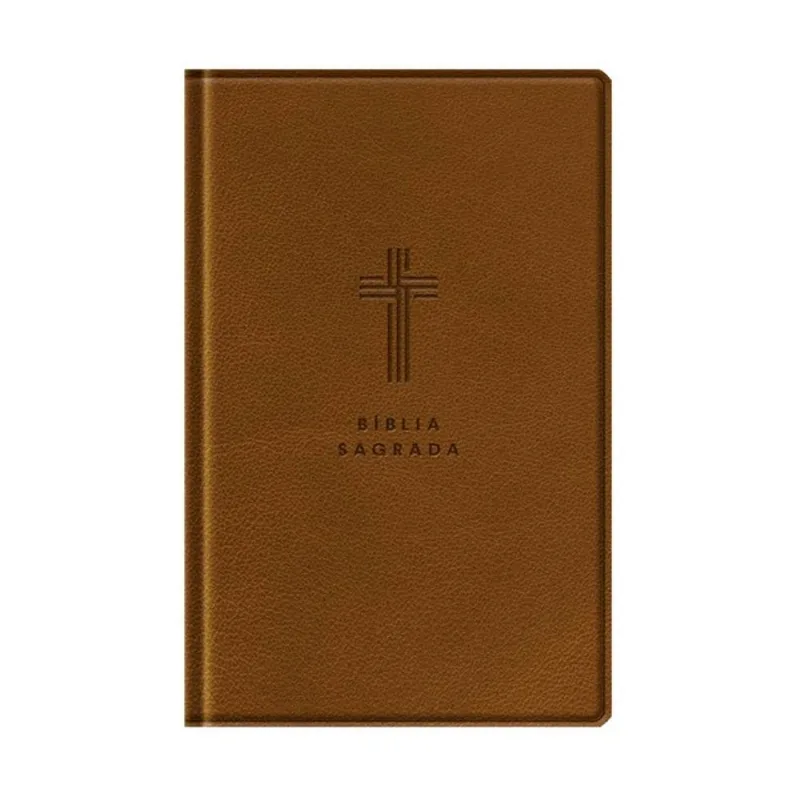 BÍBLIA SAGRADA LETRA GIGANTE NVI- MARROM