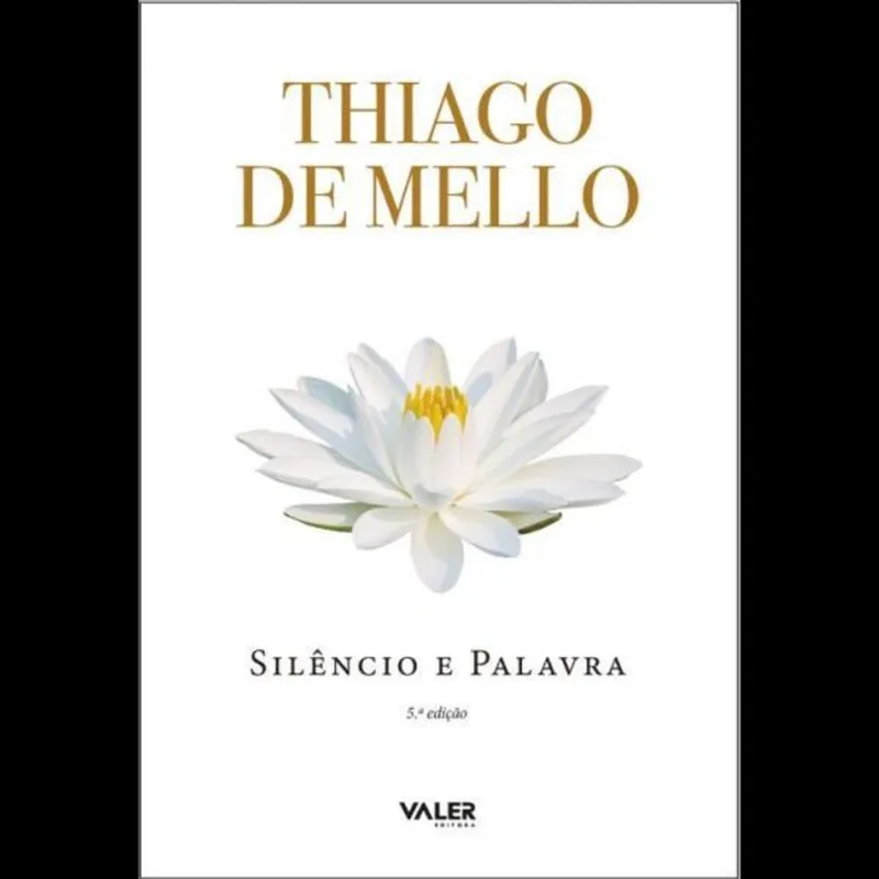 SILÊNCIO E PALAVRA - 5ª EDIÇÃO
