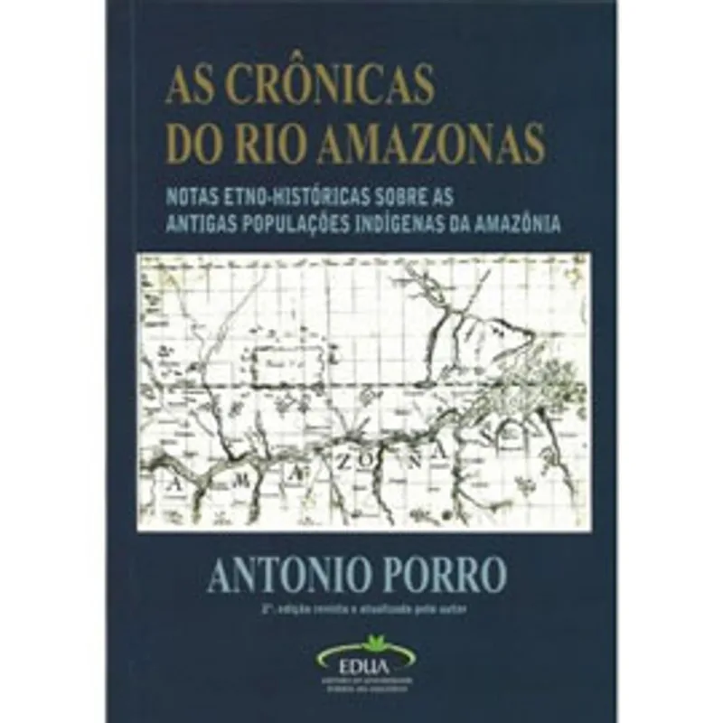 AS CRÔNICAS DO RIO AMAZONAS