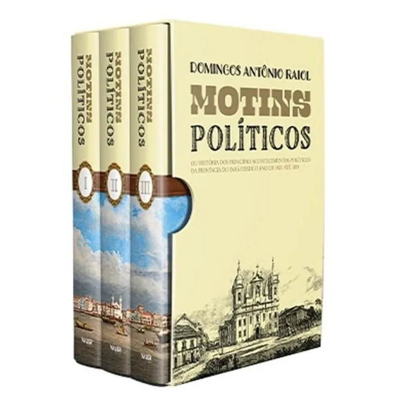 Coleção Motins Políticos