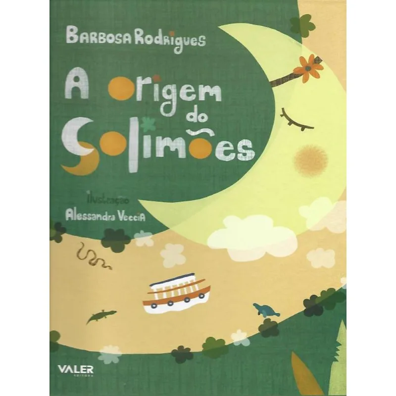 A ORIGEM DO SOLIMÕES