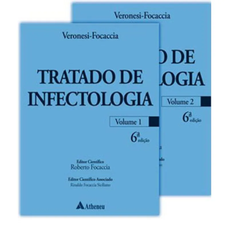 TRATADO DE INFECTOLOGIA - VOL. 1 E VOL.2 - VOL. 2