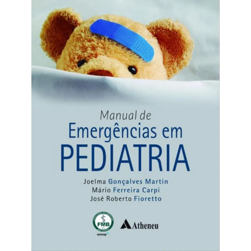 MANUAL DE EMERGÊNCIAS EM PEDIATRIA