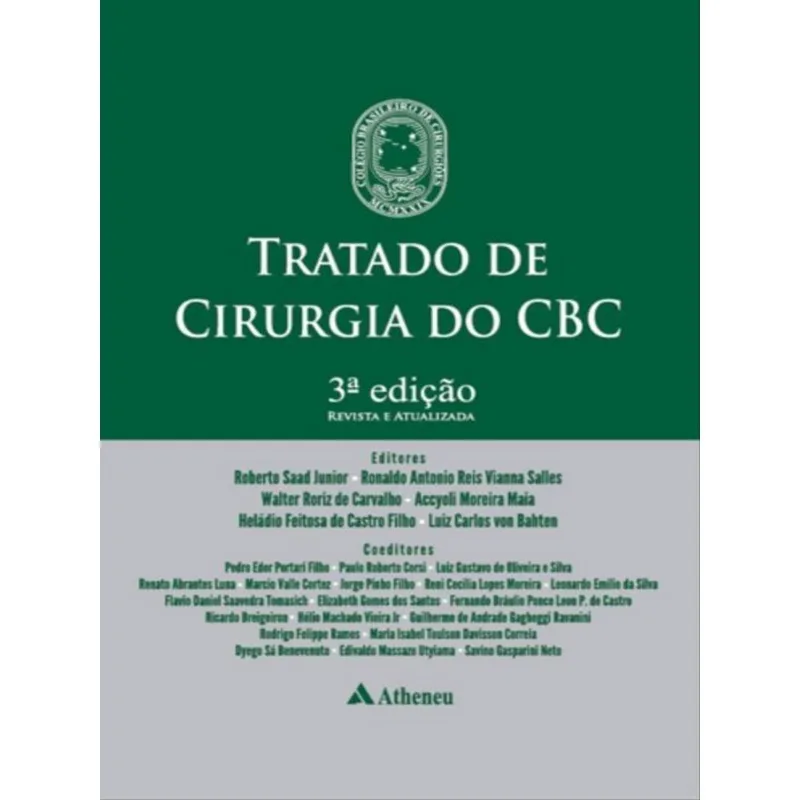TRATADO DE CIRURGIA DO CBC