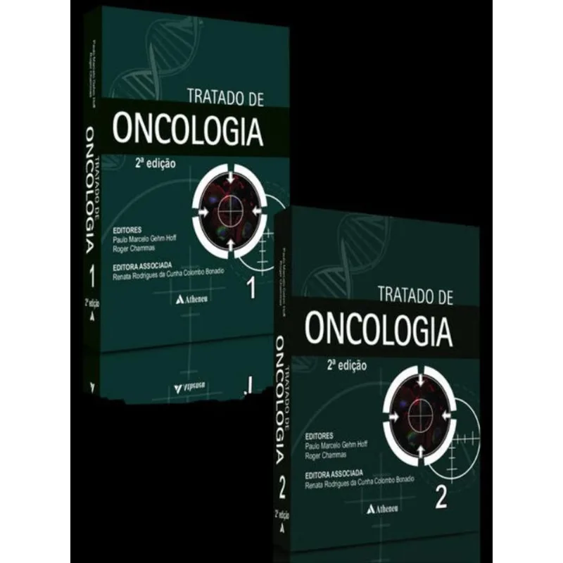 TRATADO DE ONCOLOGIA - VOL. 01 E VOL. 02