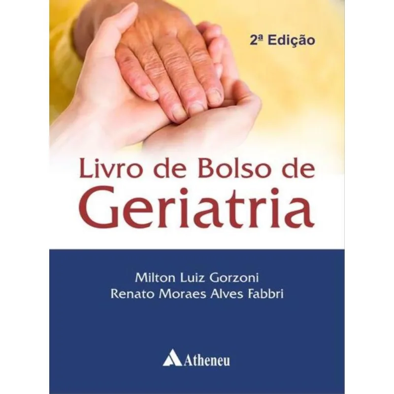 LIVRO DE BOLSO DE GERIATRIA