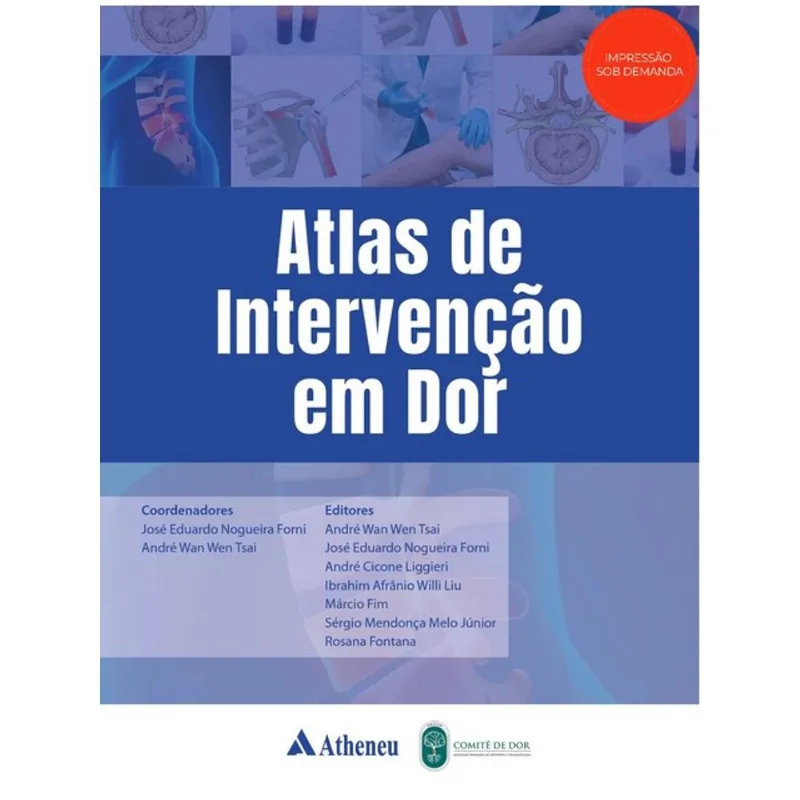 ATLAS DE INTERVENÇÃO EM DOR (POD)