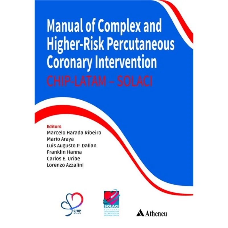 MANUAL OF COMPLEX AND HIGHER-RISK PERCUTANEOUS CORONARY INTERVENTION (POD)