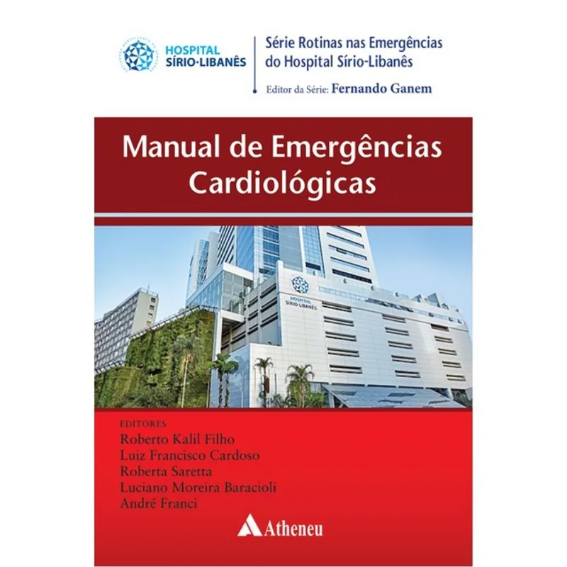 MANUAL DE EMERGÊNCIAS CARDIOLÓGICAS