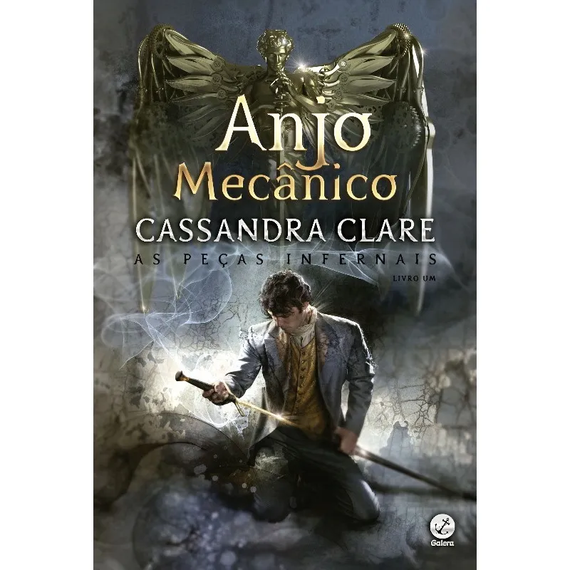 Liv. - anjo mecanico - as peças infernais vol. 1