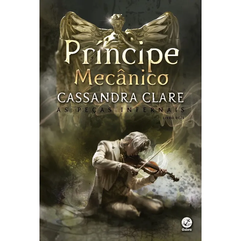 Principe mecanico - as peças infernais vol. 2