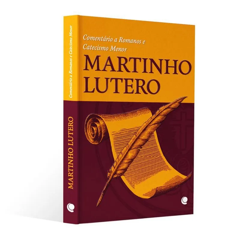Livro Martinho Lutero Comentário A Romanos E Catecismo Menor