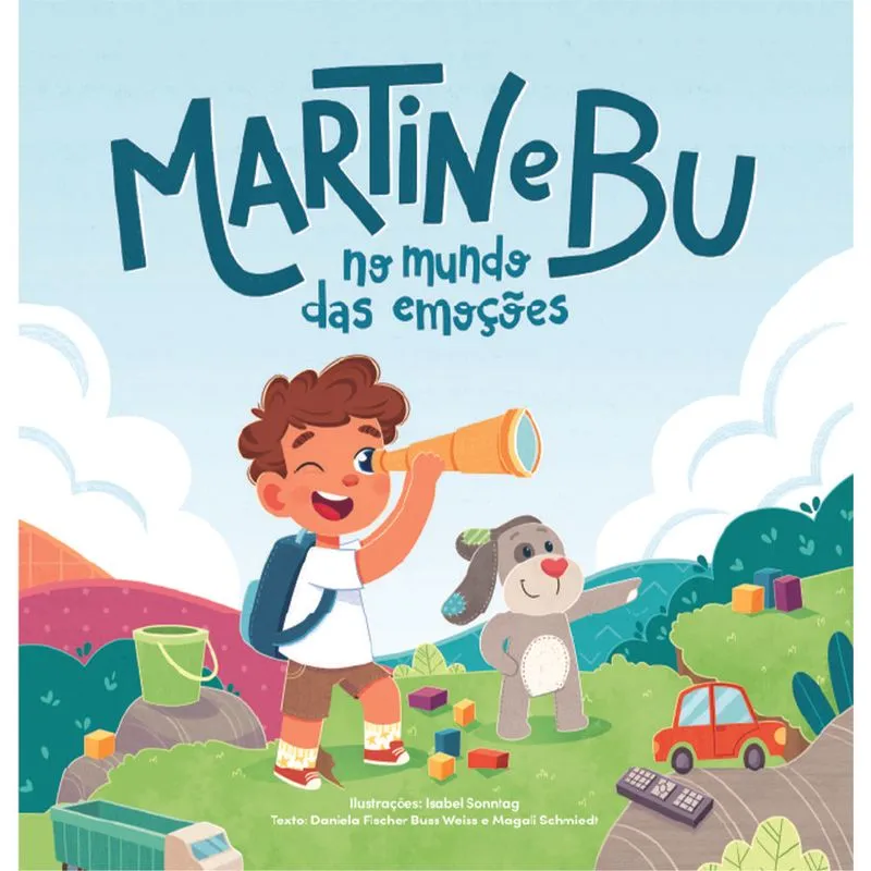 Martin E Bu No Mundo Das Emoções