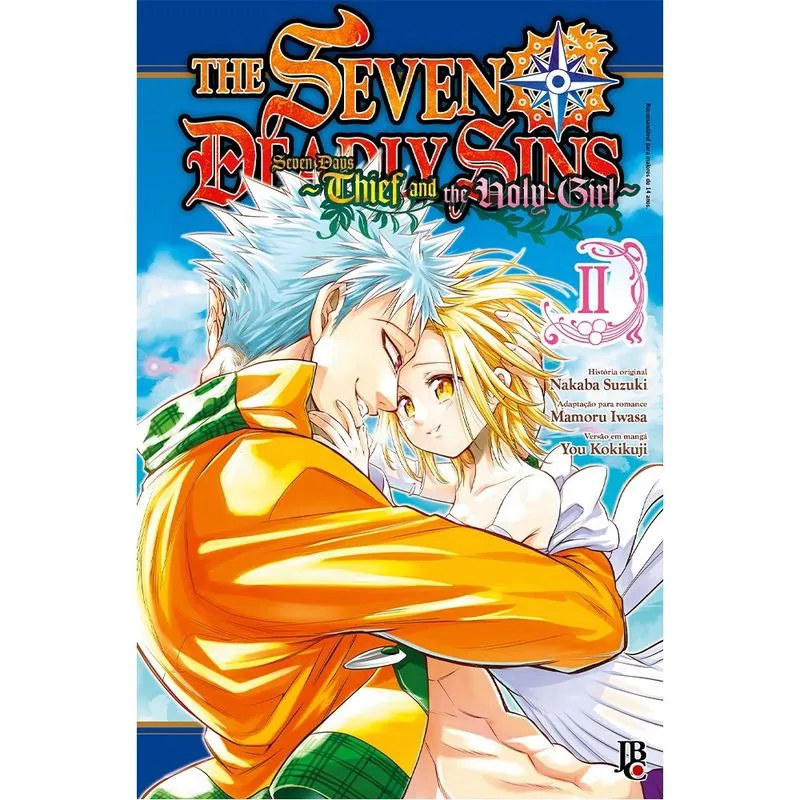 Livro - The Seven Deadly Sins - Seven Days: Thief and the Holy Girl Vol. 02
