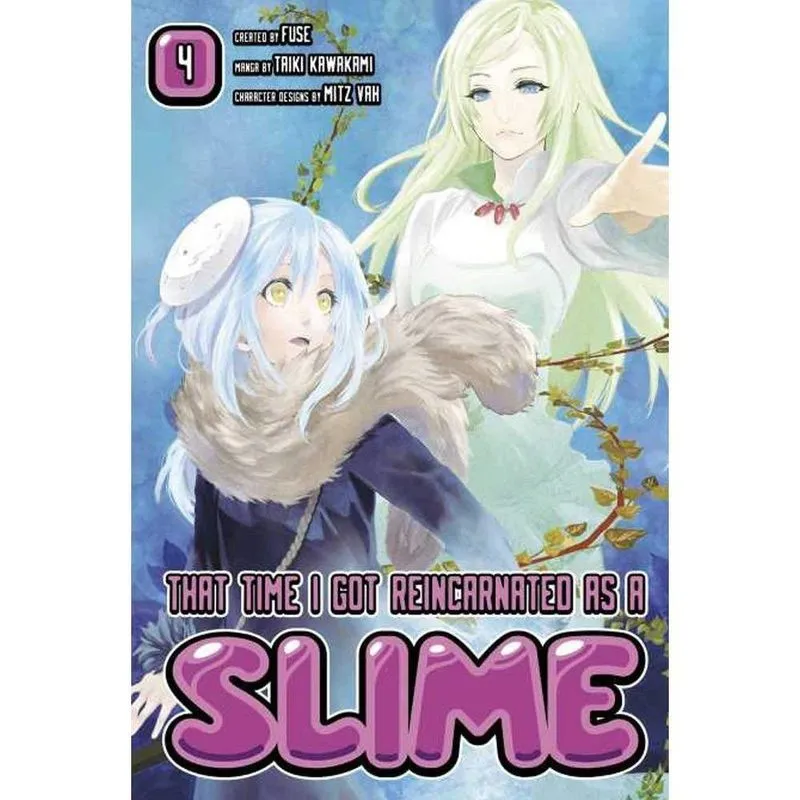 That Time I Got Reincarnated as a Slime Vol. 04