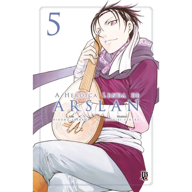 A Heroica Lenda De Arslan Vol. 5