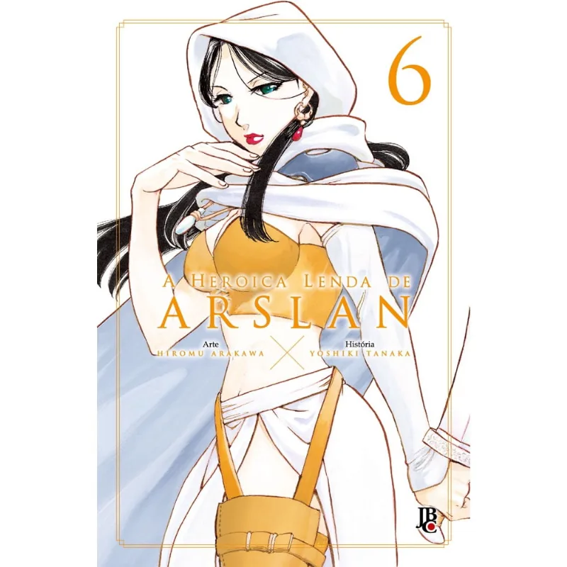Livro - A Heróica lenda de Arslan - Vol.06