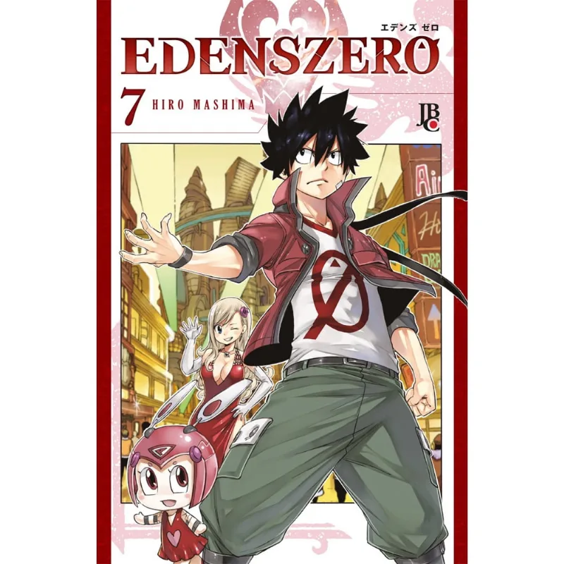 Livro - Edens Zero - Vol. 07