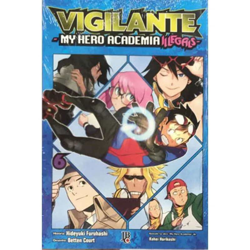 VIGILANTE MY HERO ACADEMIA ILLEGALS VOL. 06 - VOL. 6